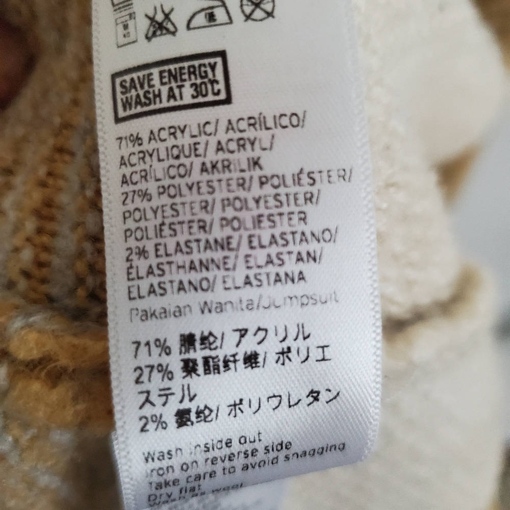 Y2K Colorblock Cardigan - Picture 12 of 13